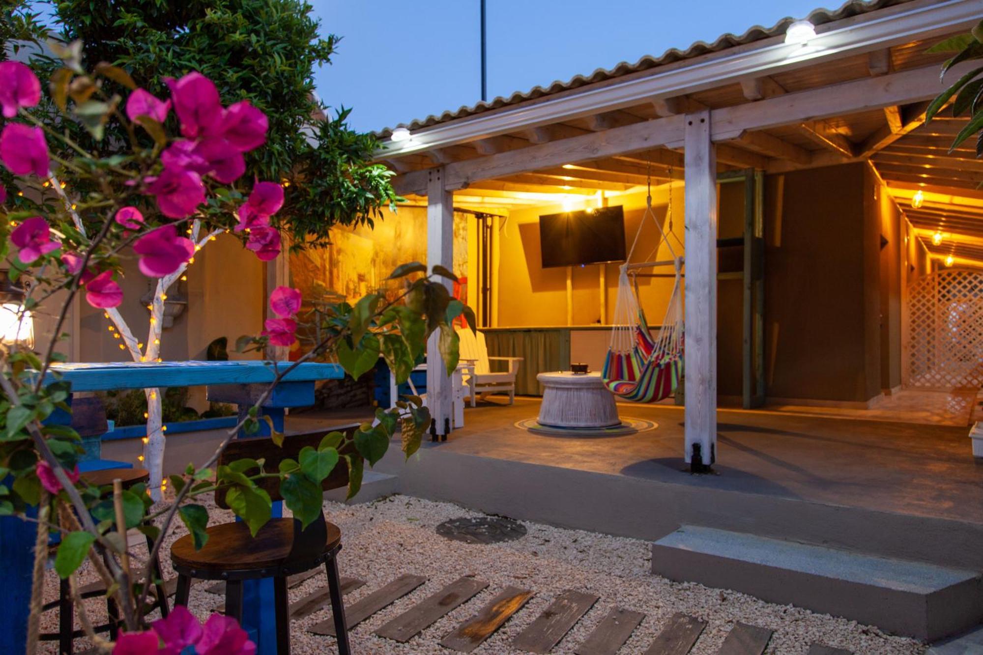 Via Polonia - Boutique Studios Corfu アギオス・ゲオルギオス エクステリア 写真